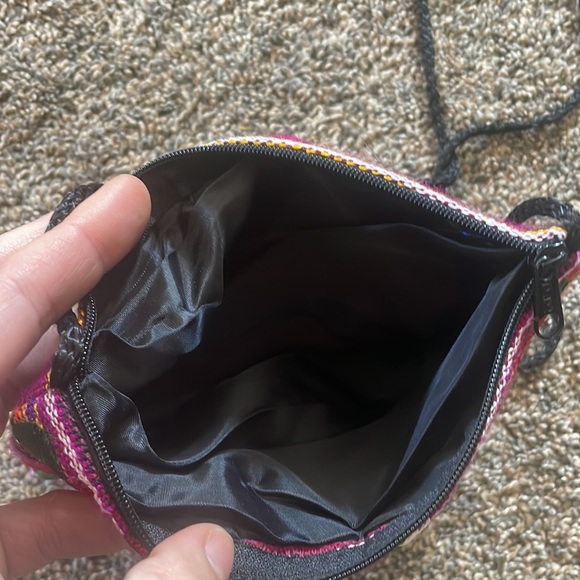 Embroidered Crossbody Bag - Picture 5 of 5